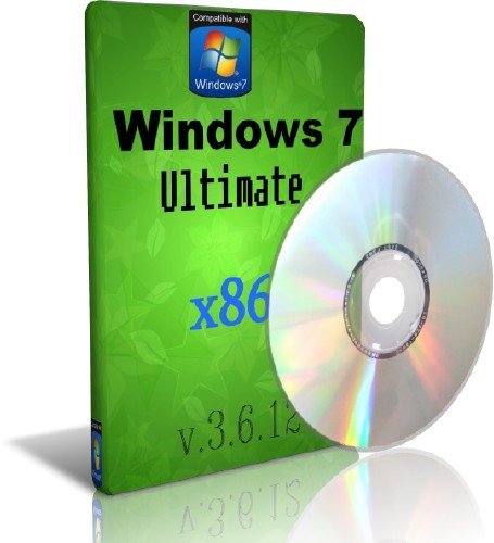 Windows 7 Ultimate x86 Ural SOFT v.3.6.12 RUS 2012 .