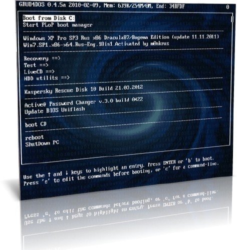 Reanimator USB v5 (x86  x64) RUS