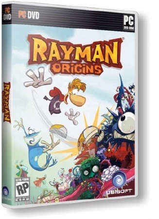 Rayman Origins (2012/ENG/RePack �� Sash HD)
