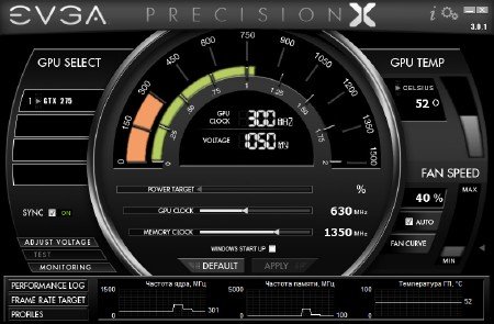 EVGA Precision X 3.0.1 (2012/ML/RUS)