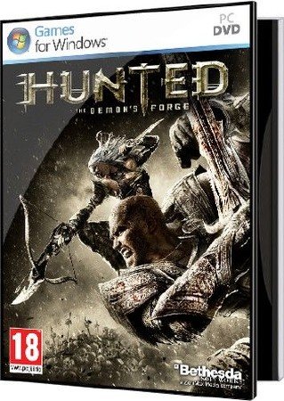 Hunted.����� �������  Hunted.The Demon's Forge.v 1.0.0.1 + 6 DLC (2012/RUS/ENG/Repack �� Fenixx)