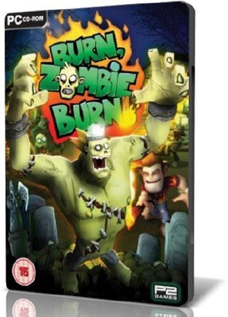 Burn Zombie Burn! (2010/Multi5/Repack �� R.G.Creative)