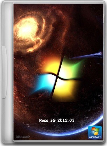Windows 7 Rose SG 2012.03 Final x86