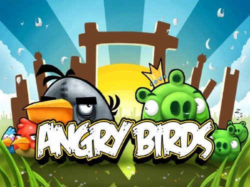  Angry Birds 2012