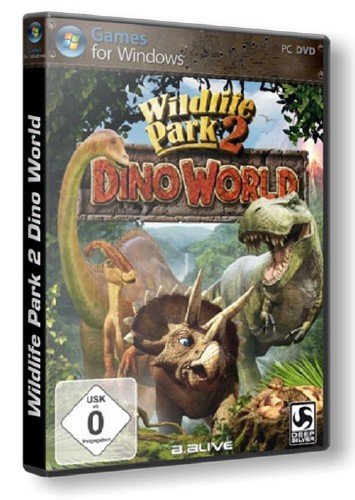 Wildlife Park 2 Dino World (2012/PC/DEU)