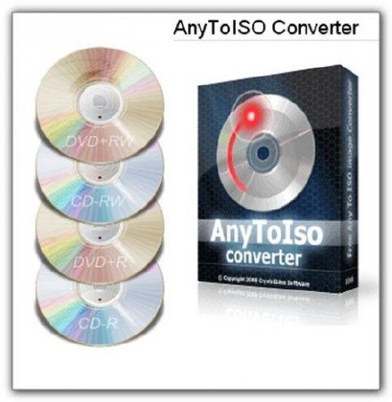 AnyToISO Converter Professional 3.3.1 build 439 (2012/ML/RUS)