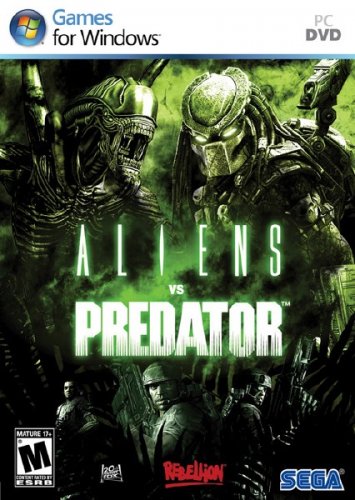 Aliens vs Predator.v 1.0u7 + 2 DLC (2010/RUS/Repack �� Fenixx)