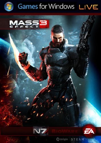 Mass Effect 3. Digital Deluxe Edition (2012/RUS/ENG/Rip �� R.G. World Games)