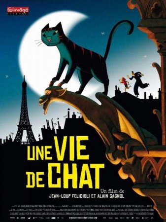   / Une Vie de Chat (2010) HDRip