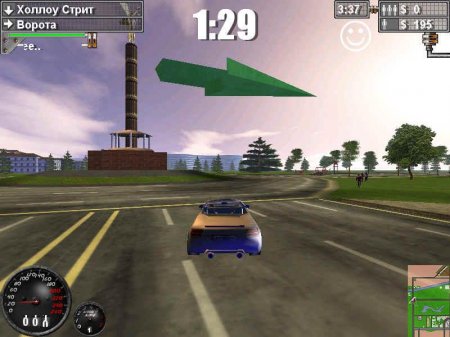 �����:��� �������� / Taxi Racer (2004/RUS/��)