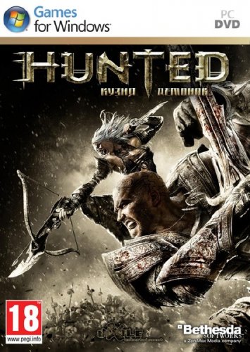 Hunted: ����� �������.v 1.0.0.1 + 6 DLC (2011/RUS/ENG/Repack �� Fenixx)