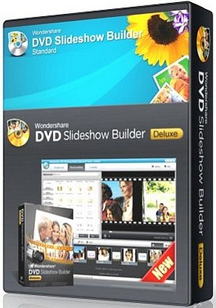 Wondershare DVD Slideshow Builder Deluxe 6.1.10.62 +Rus