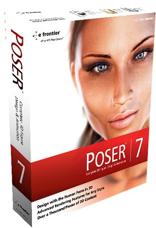 Poser 7 + SP1 + ���� ��� Tiger (PC/FULL/EN)