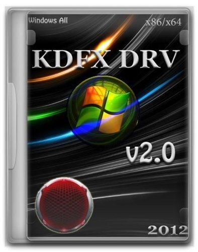 DriverPack KDFX DRV v2.0 (2012/Rus)