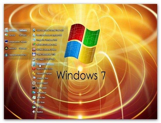Windows 7  AUZsoft Yellow+miniWPI x64 v.10.12 (2012/RUS)
