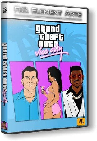 Grand Theft Auto: Vice City (2003/Rus/Eng/PC) RePack �� R.G. Element Arts