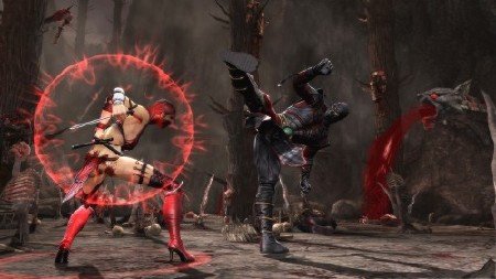 Mortal Kombat Komplete Edition (2011/RF/RUS/XBOX360)