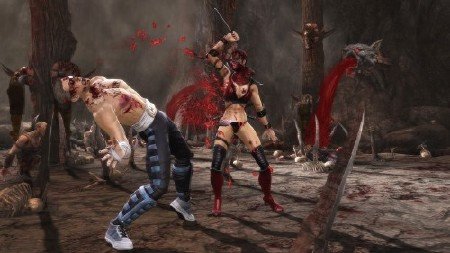 Mortal Kombat Komplete Edition (2011/RF/RUS/XBOX360)