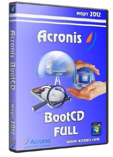 Acronis Boot CD 2012 Full (2012) PC