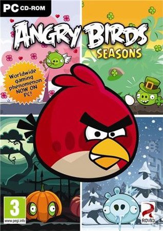 Angry Birds Seasons 2.3.0 (PC/2012)