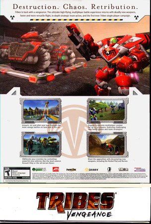 Tribes: Vengeance v.1.01 (PC/RePack Seraph1)