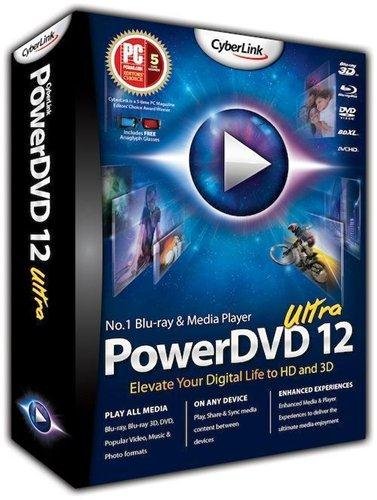 CyberLink PowerDVD v12.0.1312.54 Ultra RePack by KDFX ( 2012 )