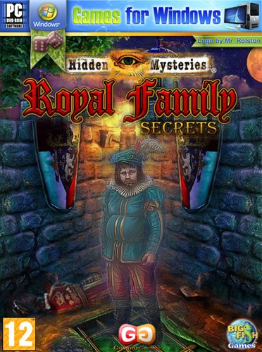 Hidden Mysteries: Royal Family Secrets (2012/ENG/P)