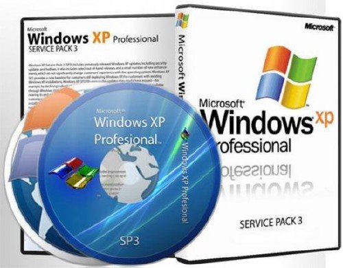 Windows XP SP3 v.2 - Fast Install With Acronis (2012/Eng-Rus)