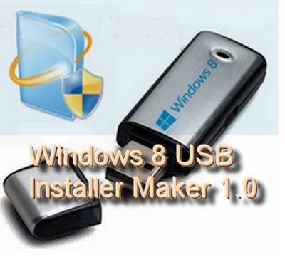 Windows 8 USB Installer Maker 1.0 (2012) ENG