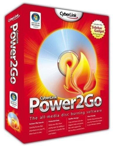 CyberLink Power2Go 8.0.0.1429 + RUS