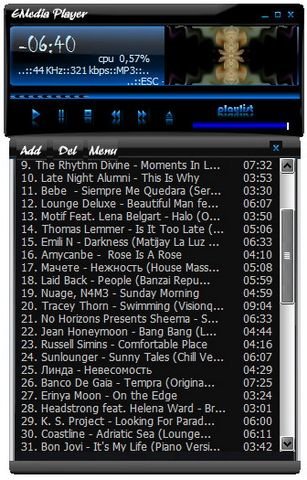 EMedia Player 1.4 + Portable Rus