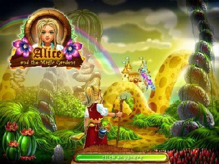 Alice and the Magic Gardens (2012)