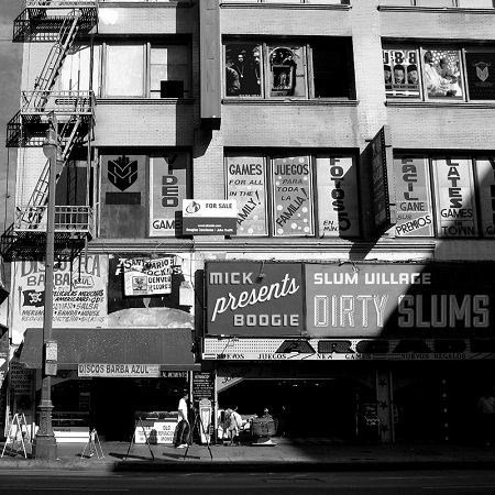 Slum Village - The Dirty Slums (2012)