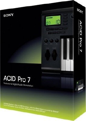 Sony ACID Pro 7.0e Build 713 + Rus