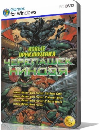 ��������� ������. ��������� / Teenage Mutant Ninja Turtles. Anthology (2003-2007/RUS/ENG)