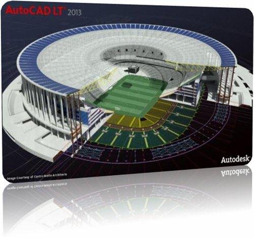 Autodesk AutoCAD LT 2013 x86-x64 RUS-ENG (AIO) by m0nkrus