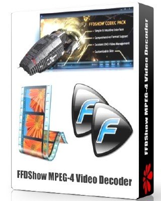 FFDShow MPEG-4 Video Decoder Revision 4422