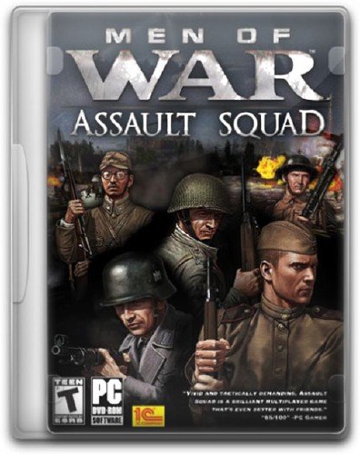    2  / Men Of War Assault Squad [v.2.00.11 + 2 DLC] (2011/PC/RePack/Rus) by Naitro