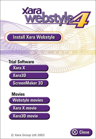 Xara WebStyle4