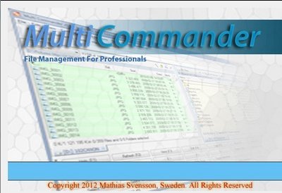Multi Commander 2.1.0 1030 (2012) ENG