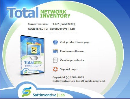 Total Network Inventory 2.0.5 build 1281 