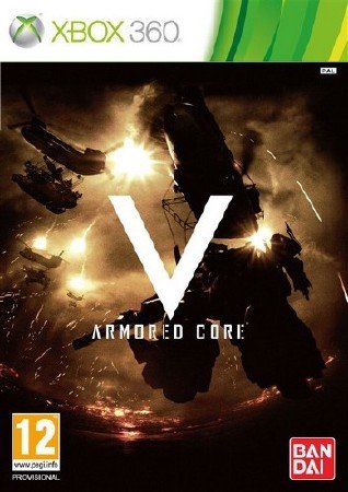 Armored Core V (2012/PAL/RUS/XBOX360)