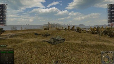 World of Tanks v0.7.2 (2010/Rus/PC) Repack �� R.G. UniGamers