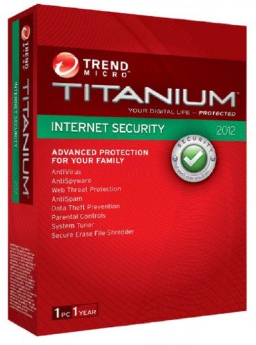 Trend Micro Titanium Maximum Security 2012 5.0.0.1312 