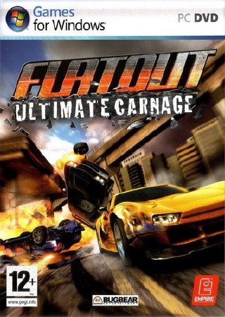 FlatOut (Empire Interactive) (2005-2008/ENG/L)