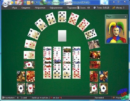 SolSuite 2012 v12.4 + Graphics Pack Rus Portable