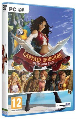 Captain Morgane and the Golden Turtle (2012/PC)