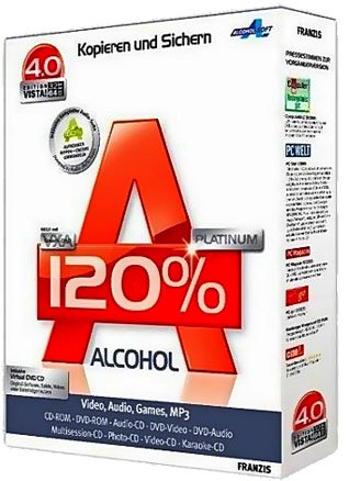  Alcohol 120% v2.0.2 Build 3929 Portable/RePack (2012)