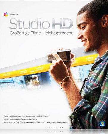 Pinnacle Studio 14HD Ultimate MONSTRO 14.0.0.7255 x86