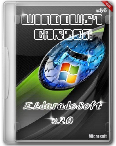 Windows 7 SP1 x86 Carbon ELdaradoSoft v.2.0 (2012/Rus)
